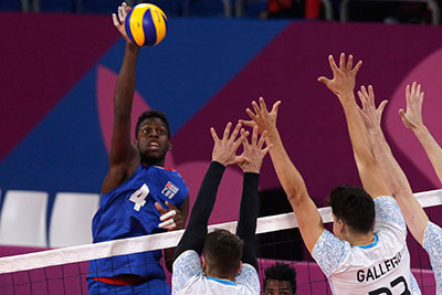  Selección masculina cubana de voleibol