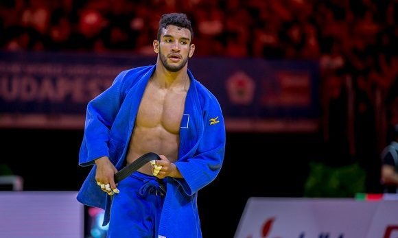Magdiel Estrada pudiera ser el primero por Cuba en el judo de Tokio 2020 