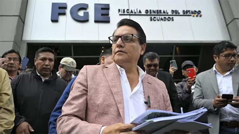 candidato presidencial de Ecuador Fernando Villavicencio