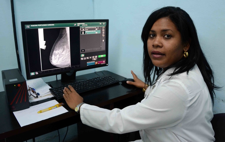 Incorporan hospitales santiagueros radiografías con tecnología digital