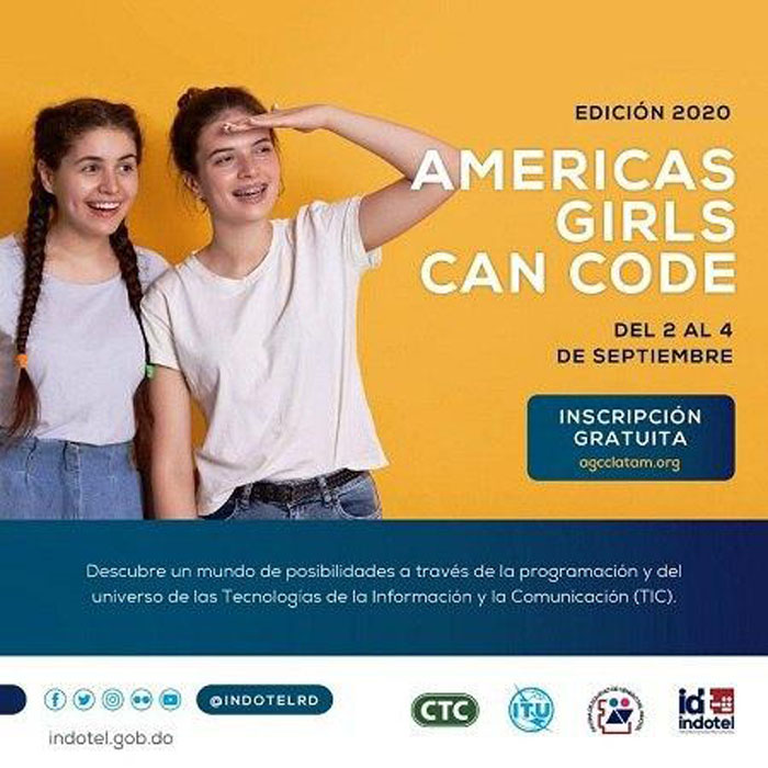  edición virtual del evento American Girls Can Code