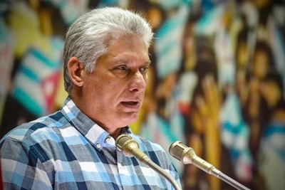 Miguel Díaz-Canel