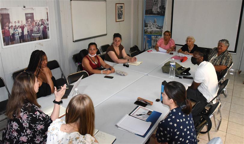 Educadores de Cuba y EEUU potencian lazos de amistad. Fotos: Vladimir Molina Espada 