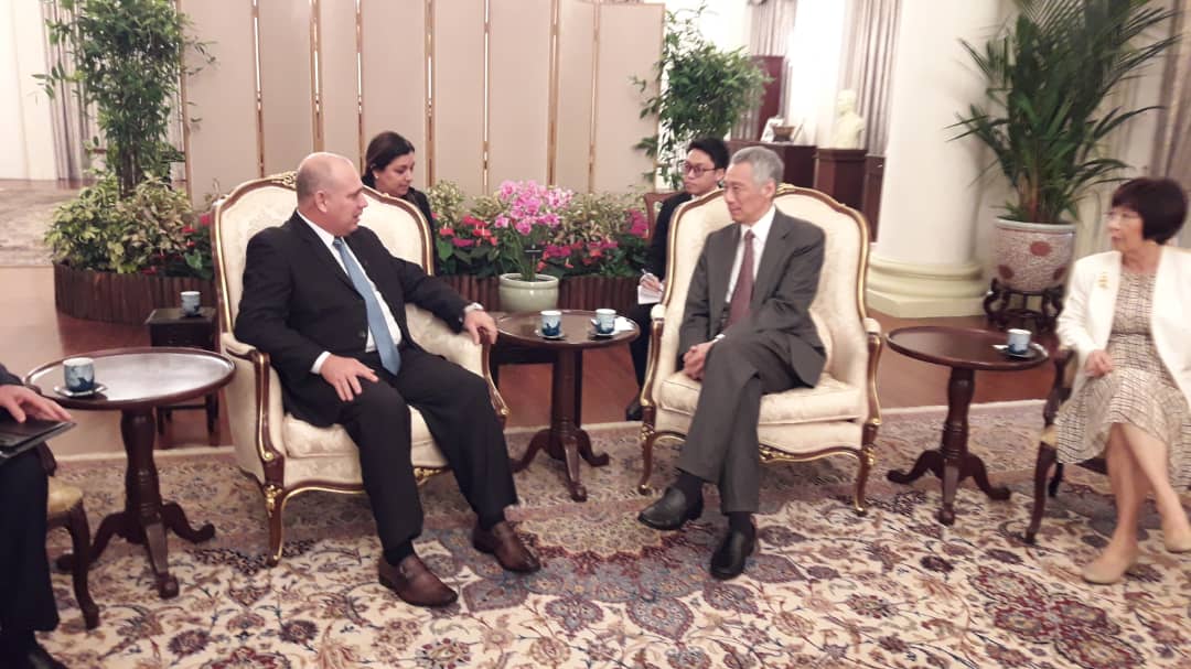 Concluye vicepresidente cubano gira por Asia