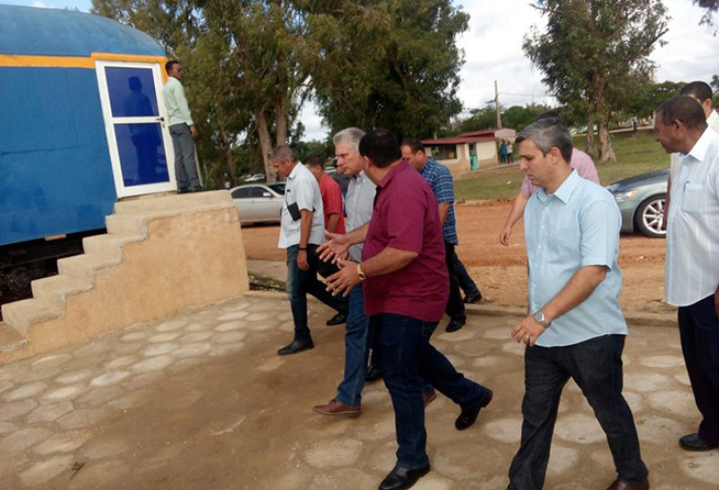Concluye visita gubernamental a Ciego de Ávila