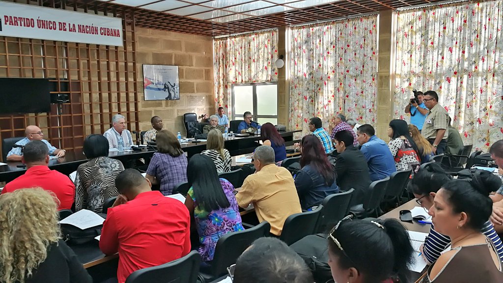 Concluye visita gubernamental a Ciego de Ávila