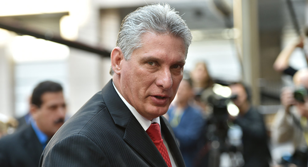 Miguel Díaz-Canel Bermúdez, Presidente de los Consejos de Estado y de Ministros