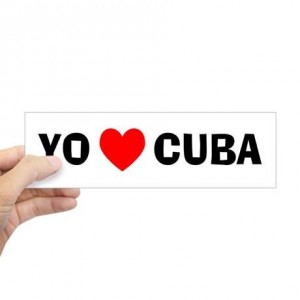 Imagen alegórica al amor por Cuba