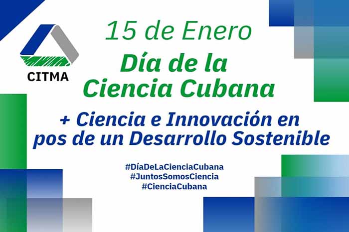Acto nacional por el Día de la Ciencia Cubana 