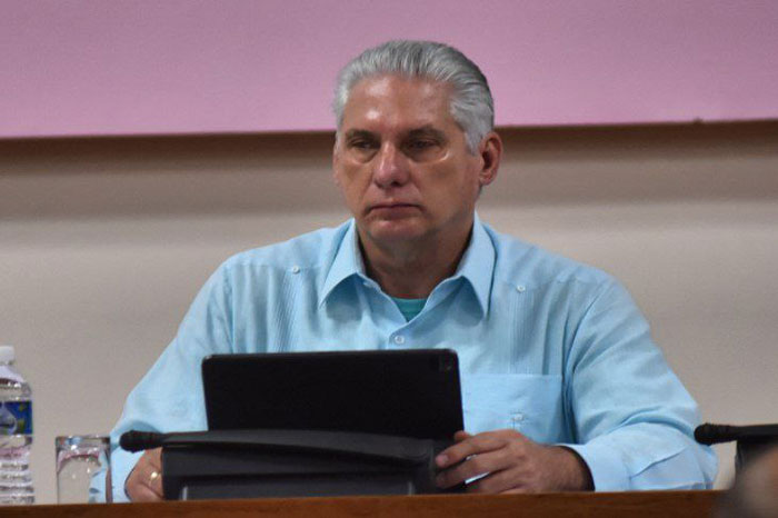 Miguel Díaz-Canel Bermúdez Miguel Díaz-Canel Bermúdez