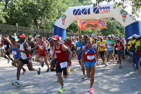 Carrera de la Amistad. Foto: Jit