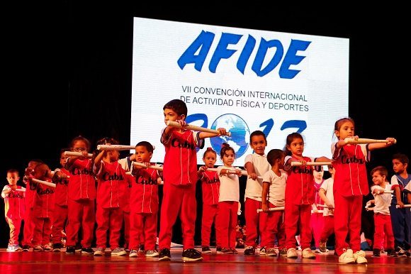 Al celebrarse una semana antes del medio milenio de la capital, AFIDE 2019