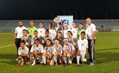 Cubanas destacan en fútbol caribeño sub 14 años 