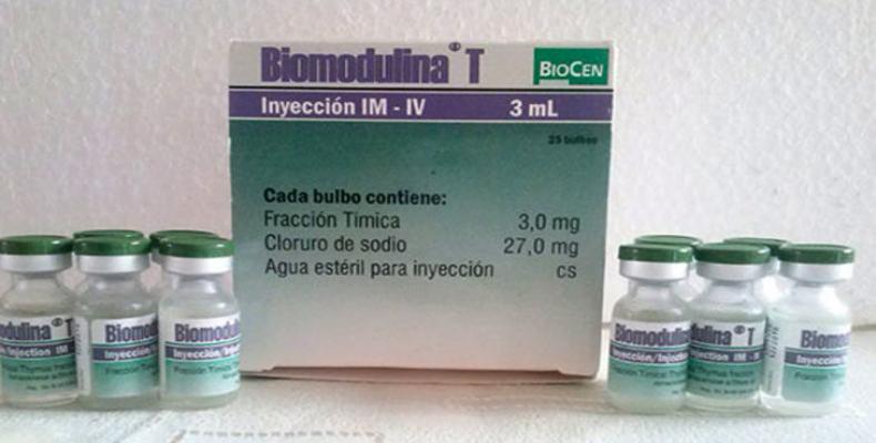 Biomodulina T, imunomodulador biológico cubano