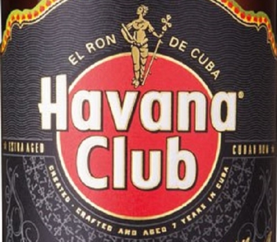 Banner alegórico al Ron cubano Havana Club