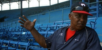 Rey Vicente Anglada, mentor del equipo cubano de béisbol