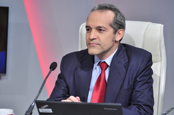 Armando Rodríguez Batista, viceministro del Ministerio de Ciencia, Tecnología y Medio Ambiente (CITMA)