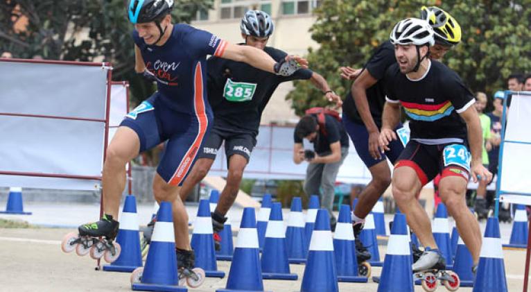 Havana Skate Marathon en La Piragua