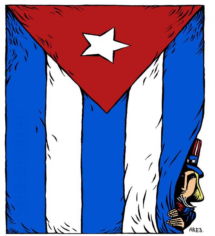 Denuncia Presidente cubano accionar del secretario de Estado norteamericano 