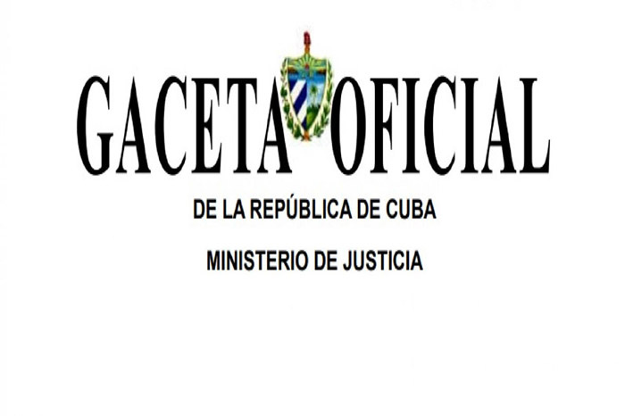 Gaceta oficial