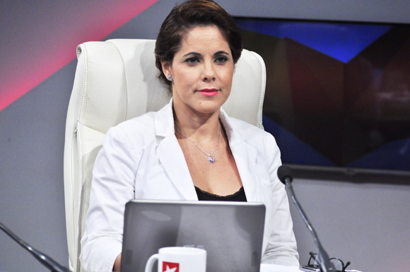 Yuraiky Seoane Puig, directora jurídica del CITMA
