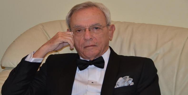 Historiador de La Habana, doctor Eusebio Leal Spengler
