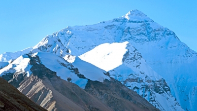 Descubren hielo 'cálido' en el glaciar más elevado del planeta 