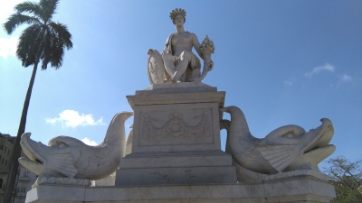 Fuente de la India: deidad de la mitología habanera 