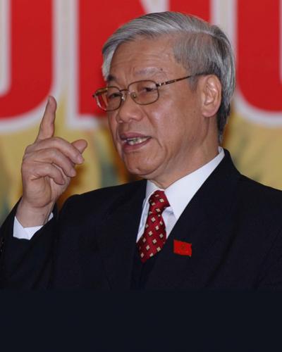 Nguyen Phu Trong, secretario general del Partido Comunista de Vietnam