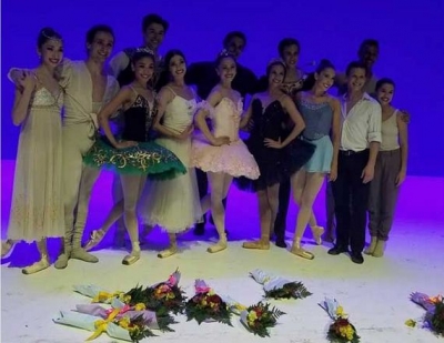  Bailarines del Ballet Nacional de Cuba