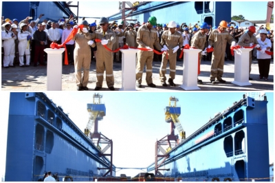 Industria de reparaciones navales revive en Cuba con nuevo dique 