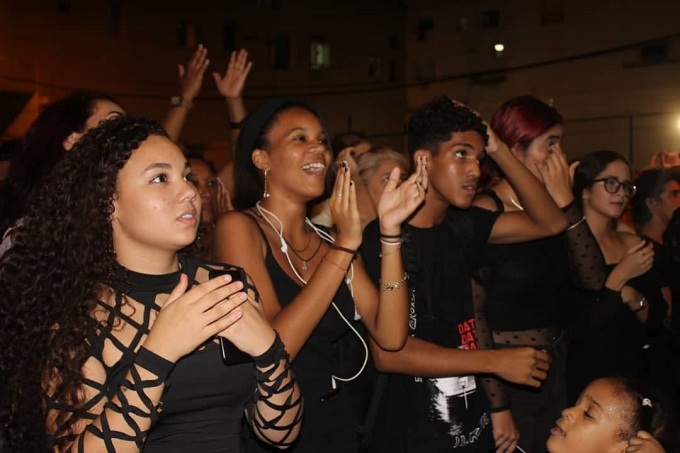 La gente disfrutó de las propuestas culturales de este evento