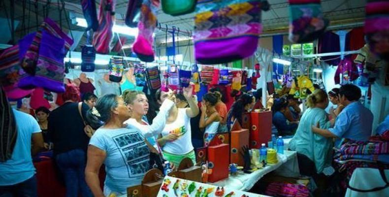 Feria Internacional Iberoarte de Artesanía en Holguín 