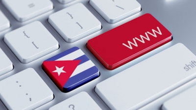 Presencia de los cubanos en Internet es de 63%, superior a la media mundial 