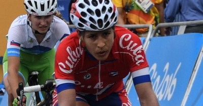 Lidera Arlenis Sierra a las ciclistas ruteras de América Lidera Arlenis Sierra a las ciclistas ruteras de América