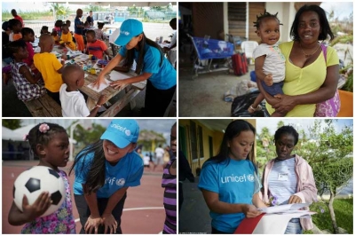 Unicef apoya la recuperación de Bahamas