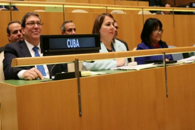 El mundo junto a Cuba en reclamo por fin del bloqueo de EE.UU. 