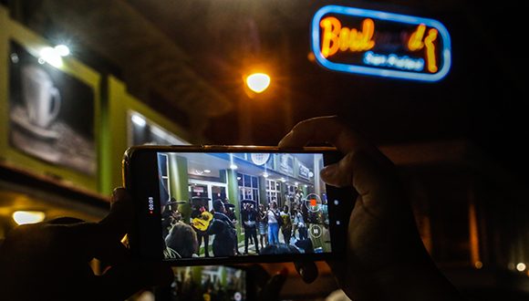 Boulevard de San Rafael. Foto: Abel Padrón Padilla/Cubadebate.