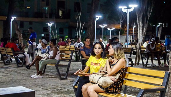 Boulevard de San Rafael. Foto: Abel Padrón Padilla/Cubadebate.