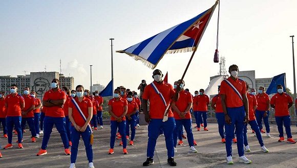 Cuba tendrá una delegación de 69 deportistas en Tokio 2020. Foto: Diosvany Acosta/Twitter.