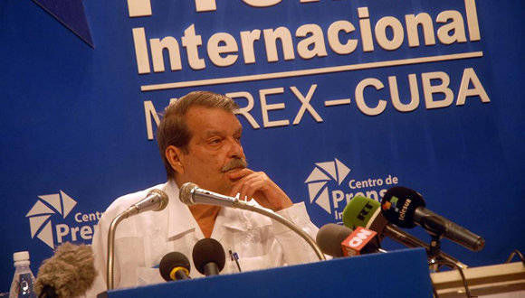 destacado diplomático revolucionario cubano Abelardo Moreno Fernández
