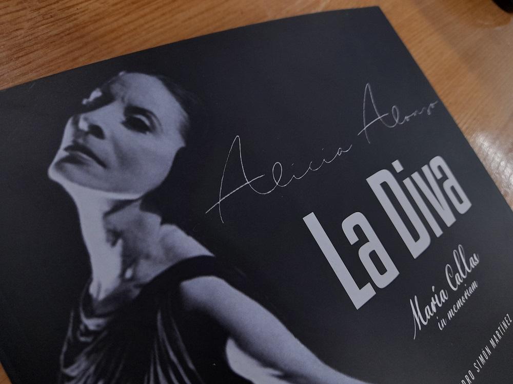 Ballet de Cuba recuerda a María Callas en la piel de Alicia Alonso