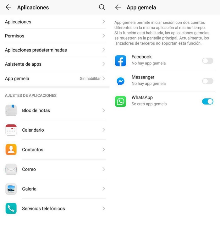 ¿Cómo tener dos cuentas de WhatsApp en un mismo teléfono? ¿Cómo tener dos cuentas de WhatsApp en un mismo teléfono?
