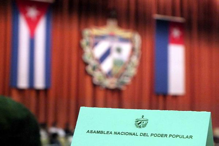 Debates en la Asamblea Nacional del Poder Popular de Cuba