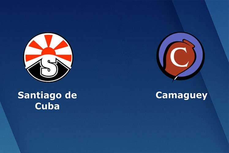 Logos de los equipos de béisbol de Camagüey  y Santiago