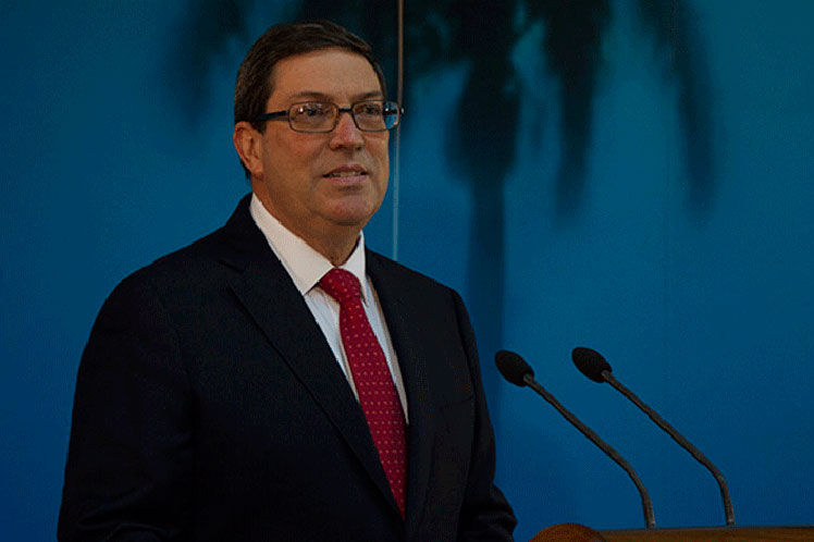 canciller de Cuba, Bruno Rodríguez