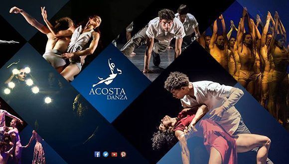 Compañía cubana Acosta Danza. Foto: Archivo.
