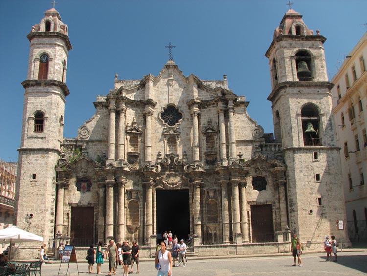 Catedral de San Cristobal de La Hababa