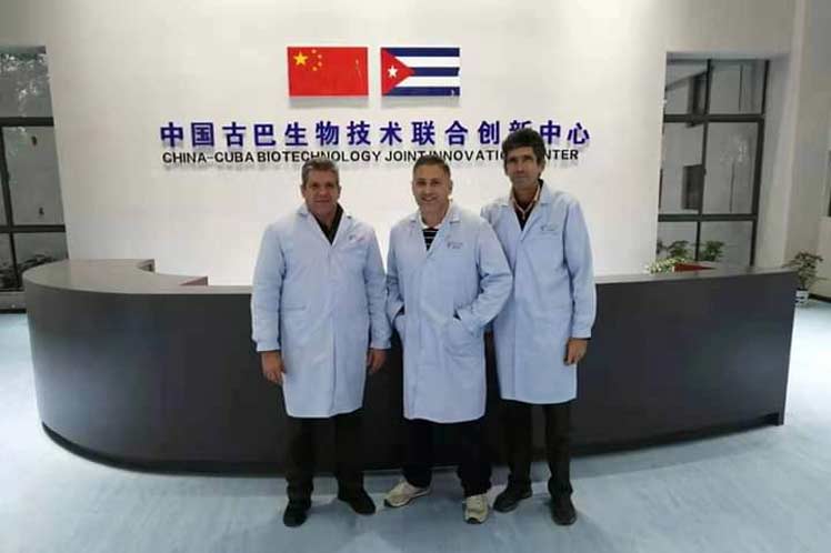 Instalado centro conjunto de innovación biotecnológica China-Cuba