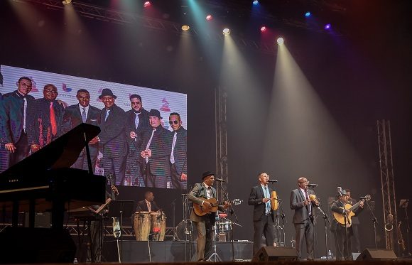 Septeto Santiaguero. Foto: Ariel Cecilio Lemus/Granma/Cubadebate.